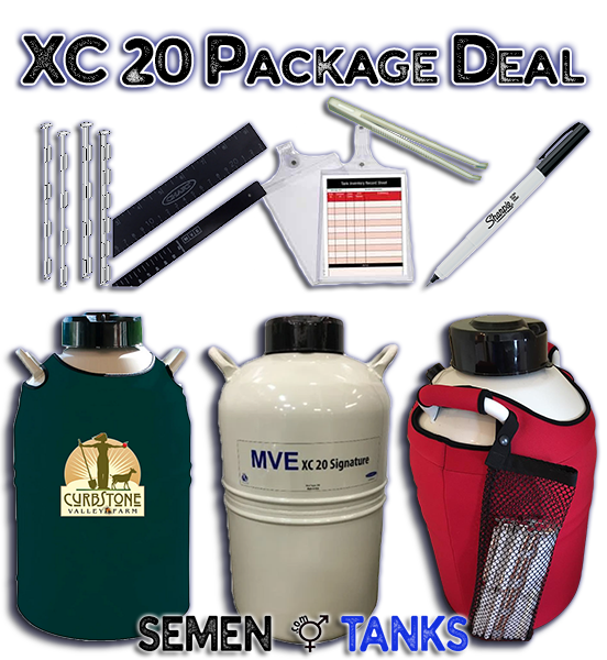 MVE XC 20 Signature Tank Package Deal – Semen Tanks - Select Genetics MVE XC 20 Signature Tank Package Deal – Semen Tanks - Select Genetics