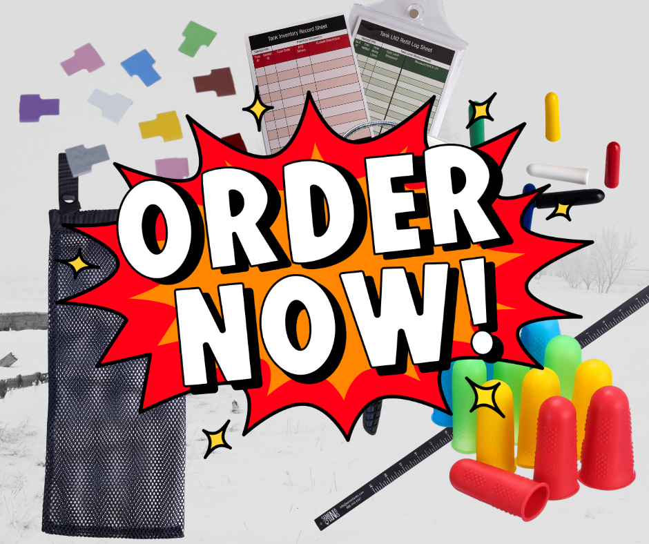 A bold ORDER NOW! comic-style overlay features colorful game pieces, cards, a mesh bag, and a snowy fence—plus the Semen Tanks - Select Genetics ACCESSORY PACKAGE to upgrade your gameplay experience.