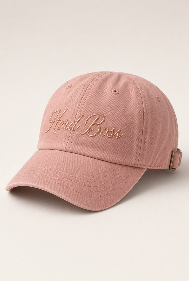 Herd Boss Dad Hat