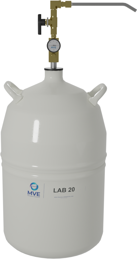 MVE Lab 50 – Semen Tanks - Select Genetics