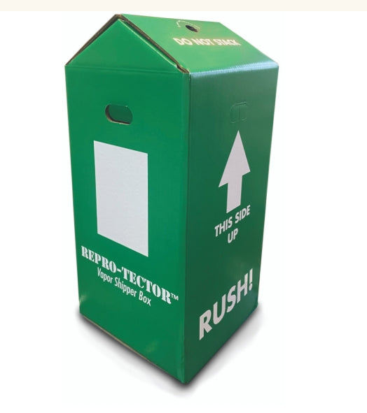 REPRO-TECTOR Vapor Tank Shipping Box