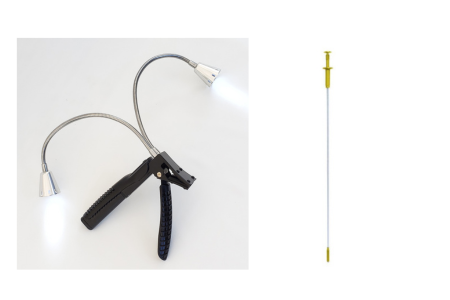 Claw retrieval tool.