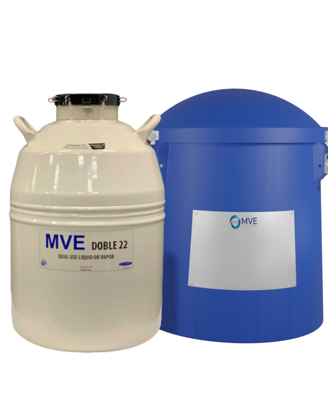 MVE Doble 22 WITH mushroom protective cover _ 2400 straws_ 40 days liquid / 18 days vapor