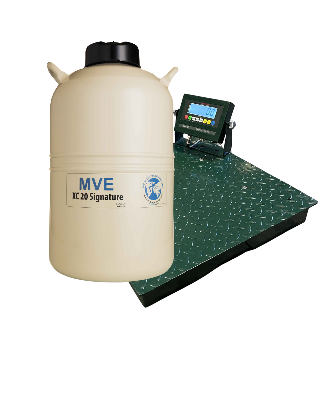 XC 20 Signature Tank with Cryo_Alert Scale