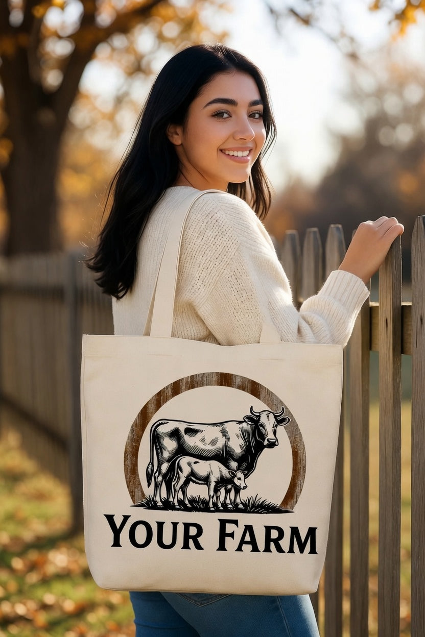 Canvas Tote Bags - Price includes shipping
