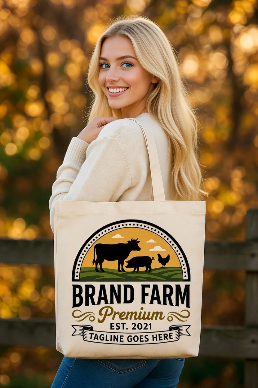 Canvas Tote Bags - Price includes shipping