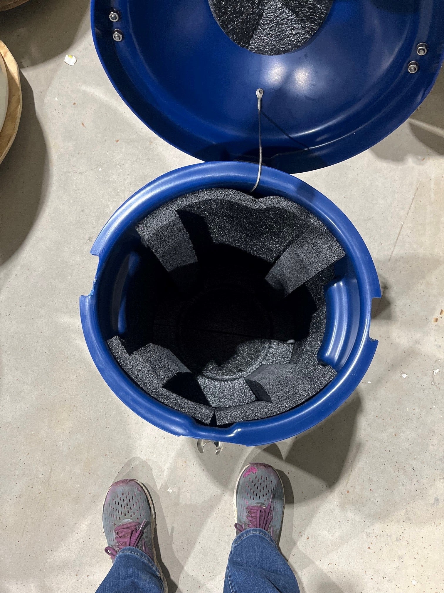 Foam Replacement Piece for Protective Shipping Container