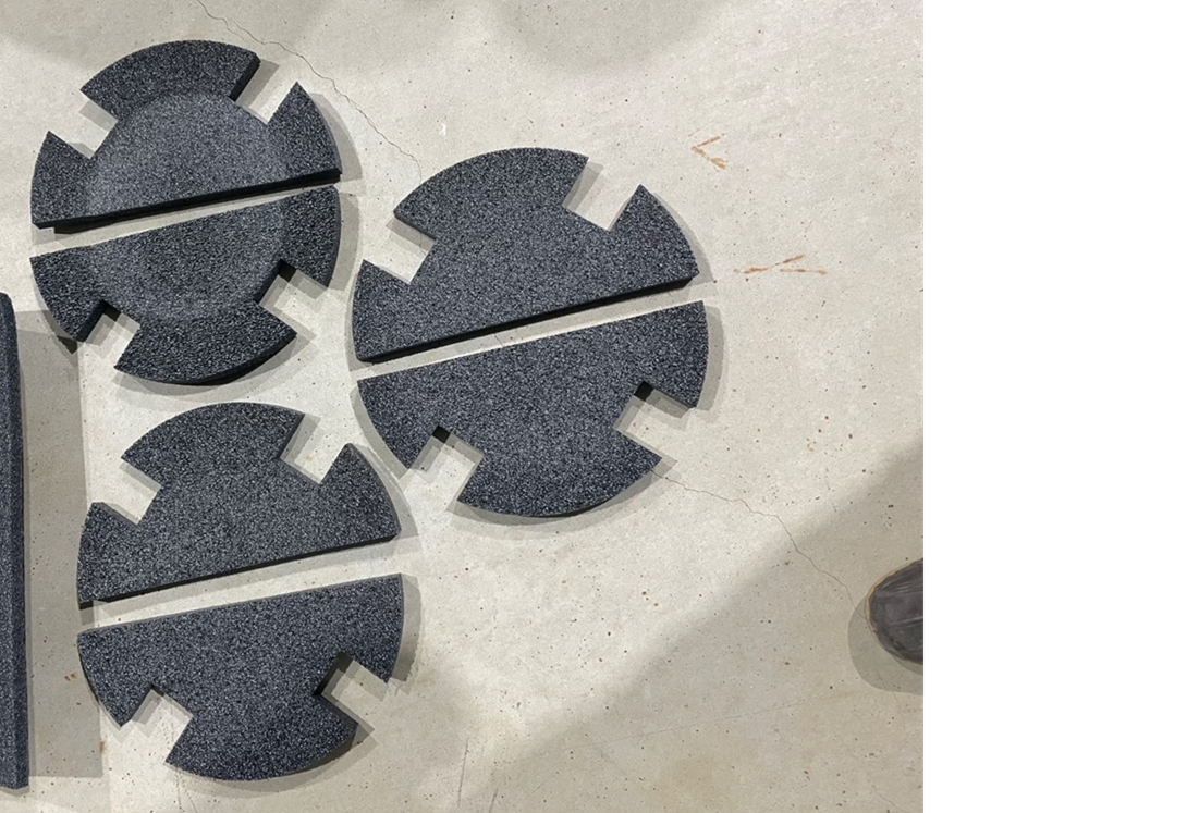 Bottom replacement part for mushroom shipper cover.