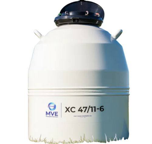 MVE XC 47/11-6 Liquid Nitrogen Semen Storage Tank – 4500 Straw