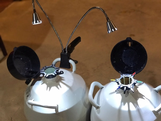 MVE Tanks Light Battery Included 