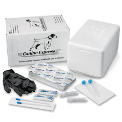 Canine Express Semen Transport Kit