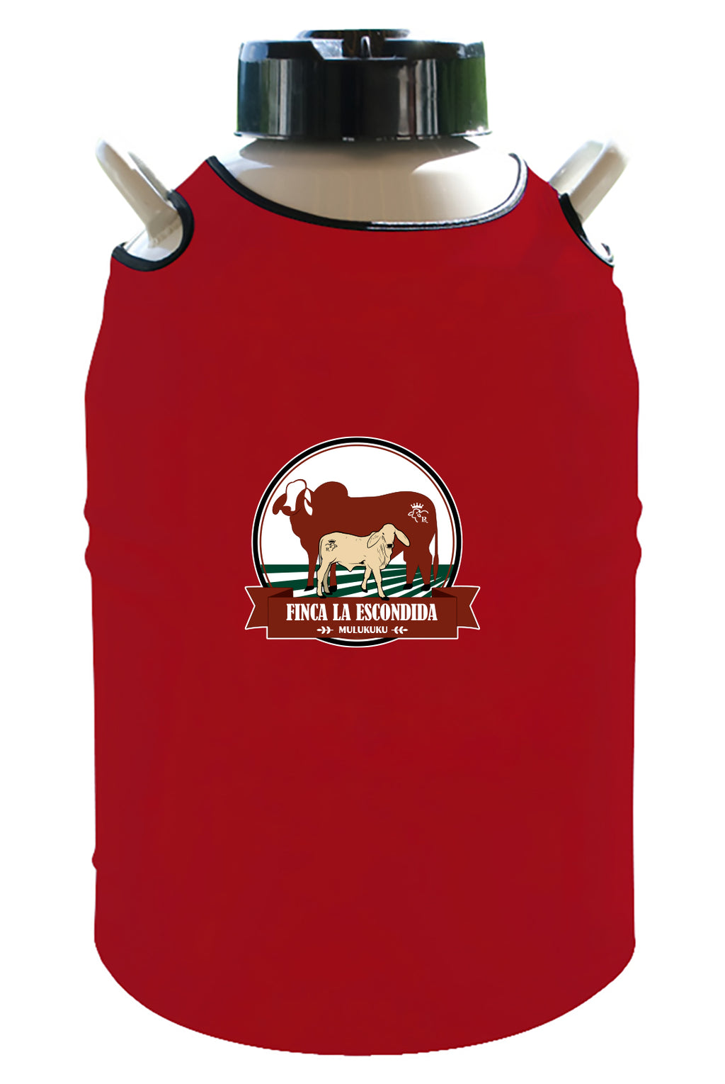 Red Printed Original Tank Top