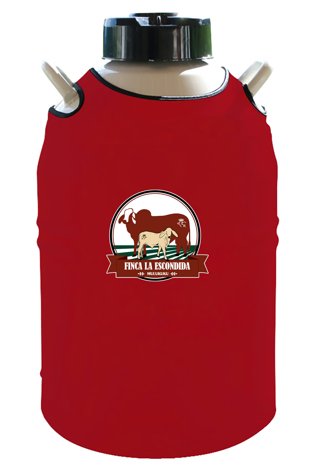 Red Printed Original Tank Top
