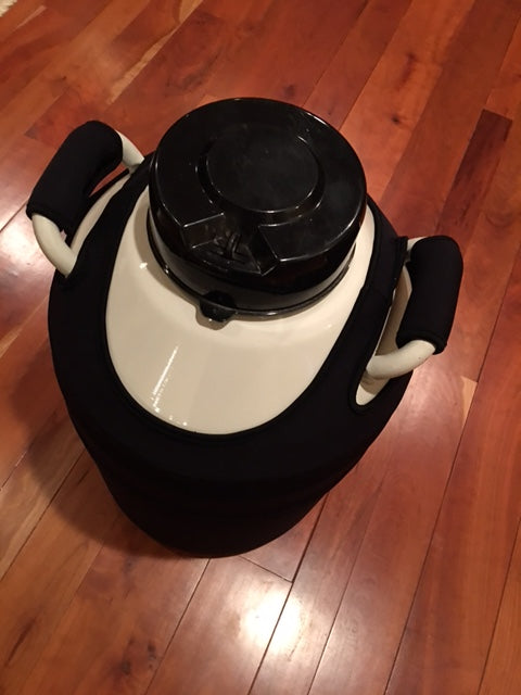 Black Handle Wrap