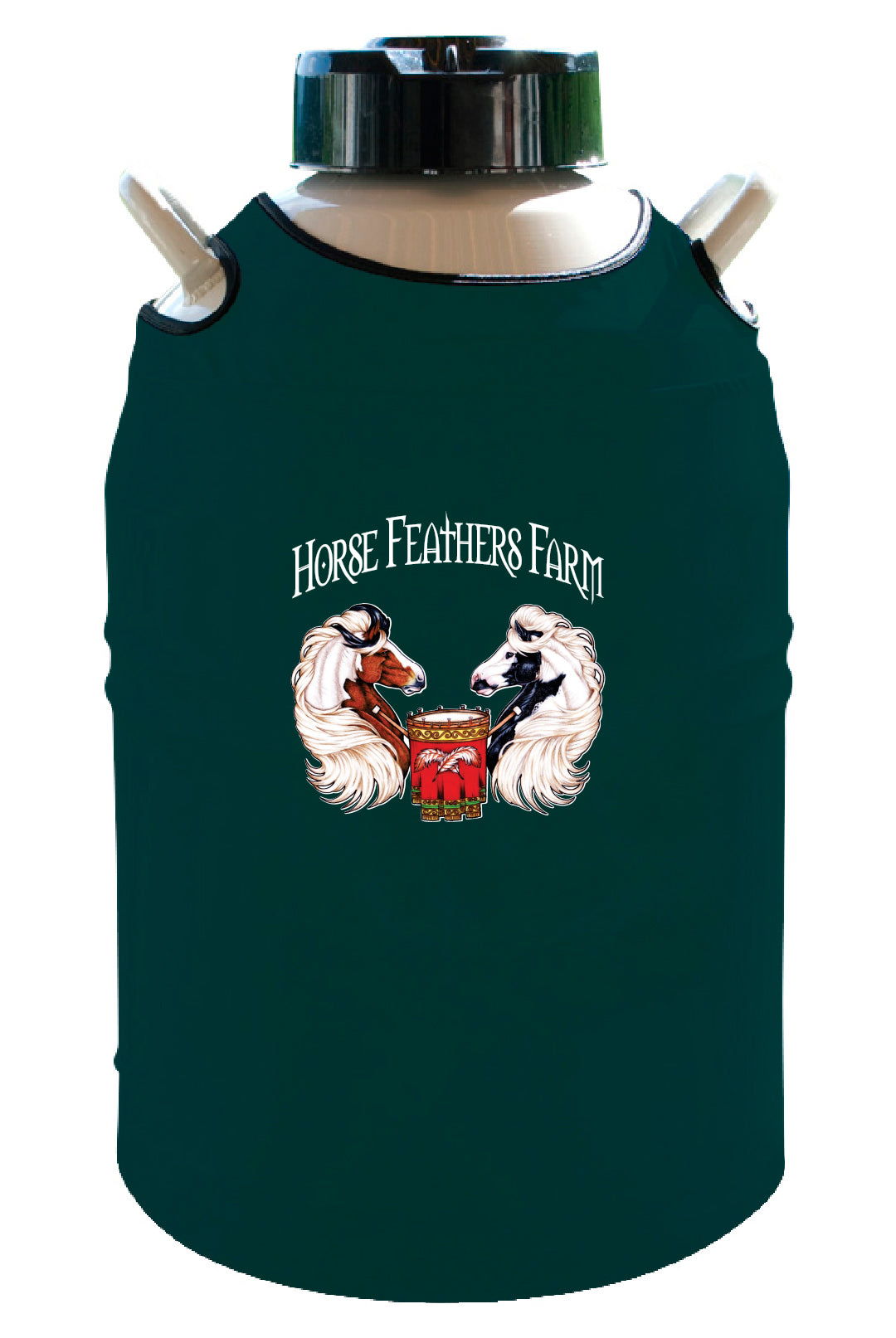 Green Color Tank Top