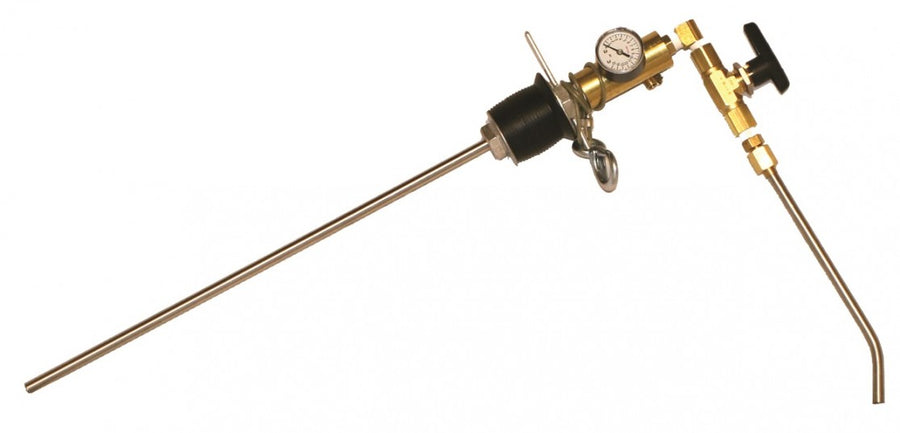 Lab 20 Discharge Device MVE Manual Discharge Device - Use with Lab Units – Semen Tanks - Select ...