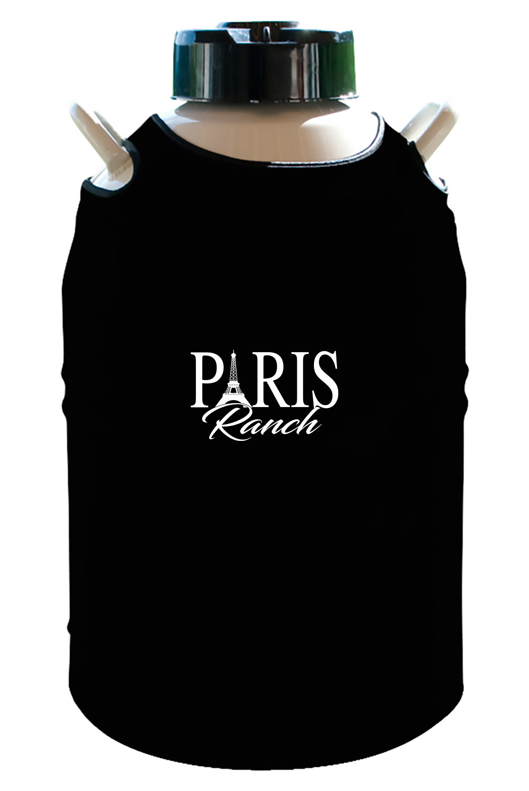 Paris Ranch Black Color Tank Top 