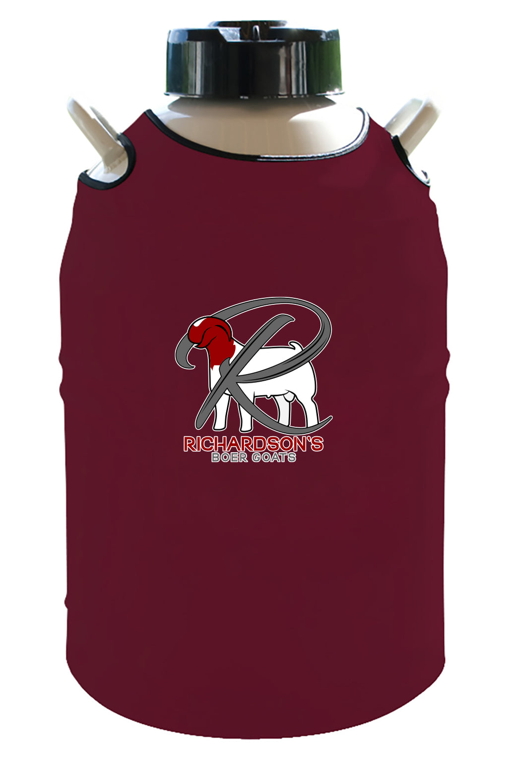 Printed Maroon Color Tank Top 