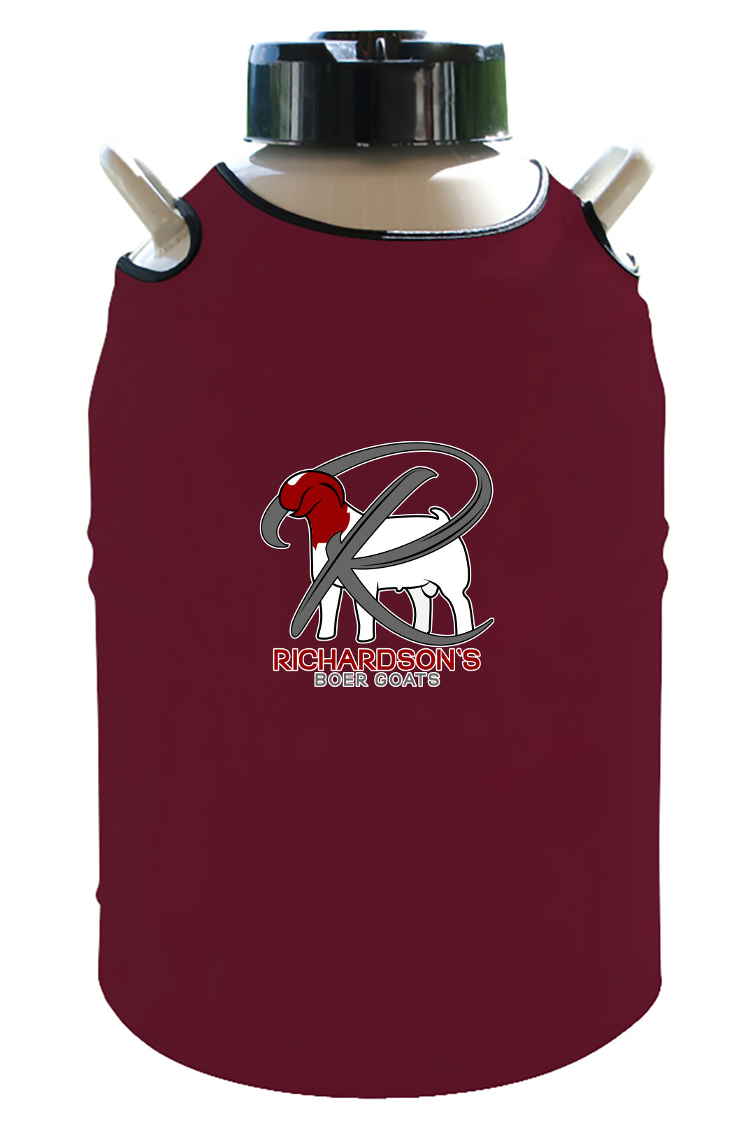 Printed Maroon Color Tank Top 