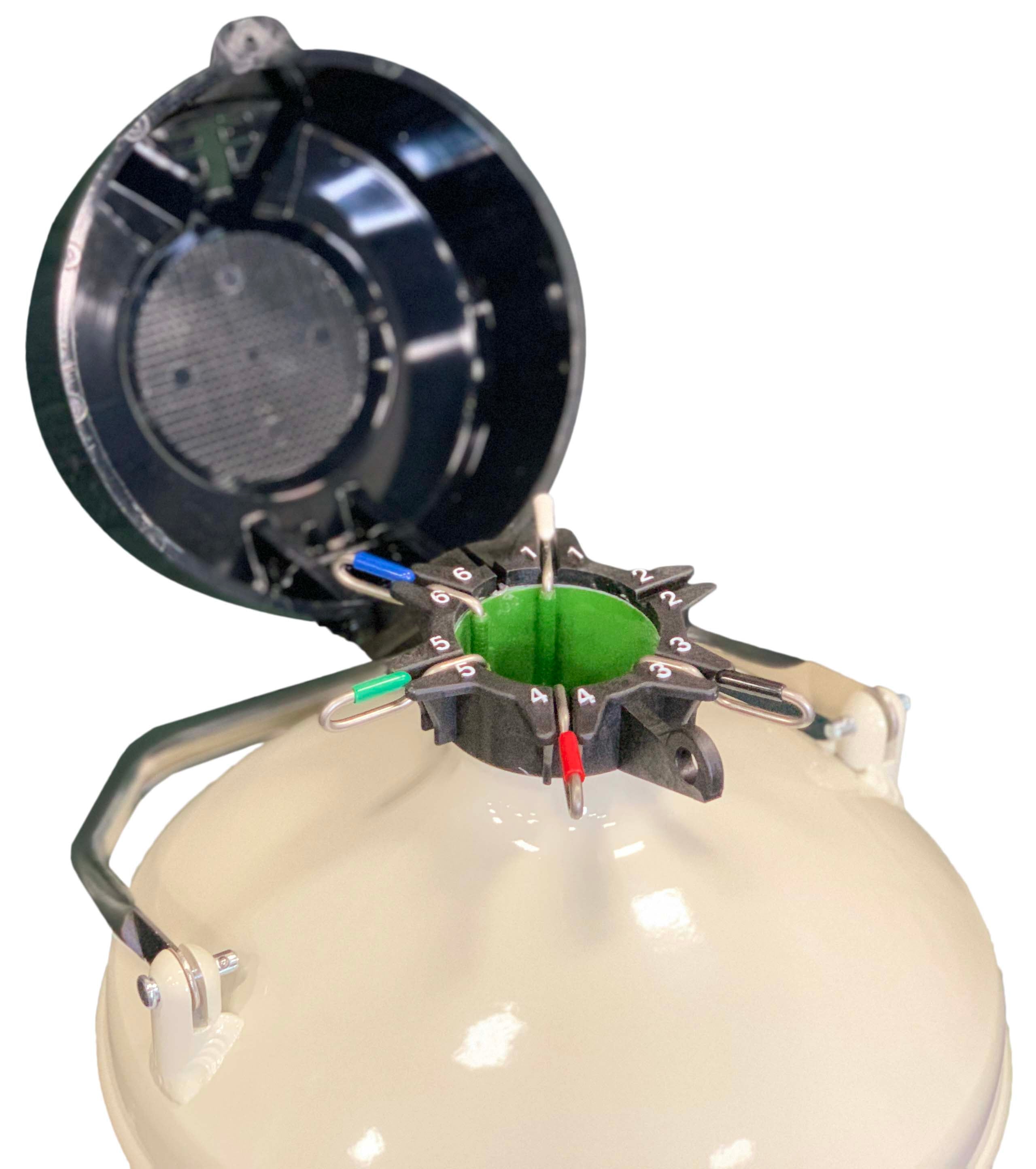 MVE SC 11/7 _ 660 straws _ HOLDS 7 WEEKS – Semen Tanks - Select