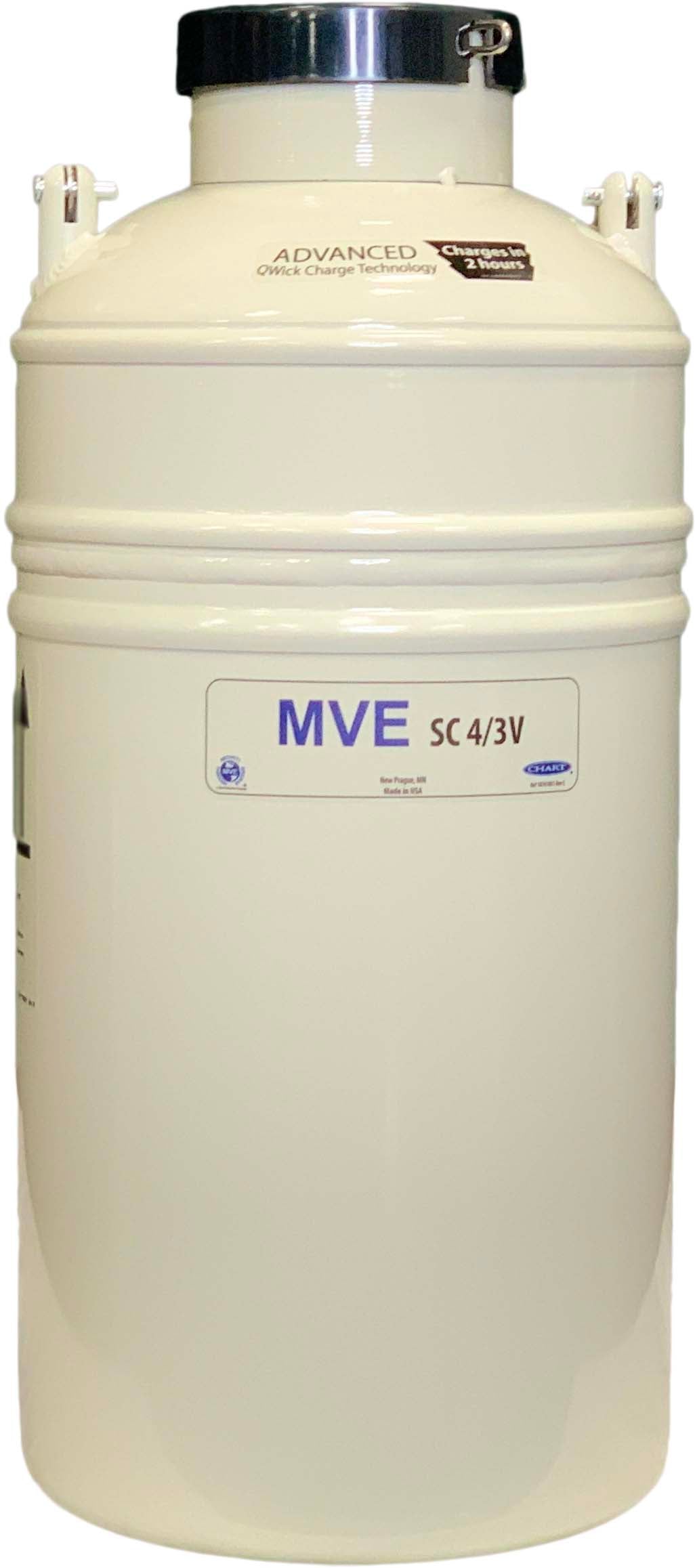 MVE LEGACY SC 4/3 V Vapor Shipper _ 120 straws for 3 weeks – Semen