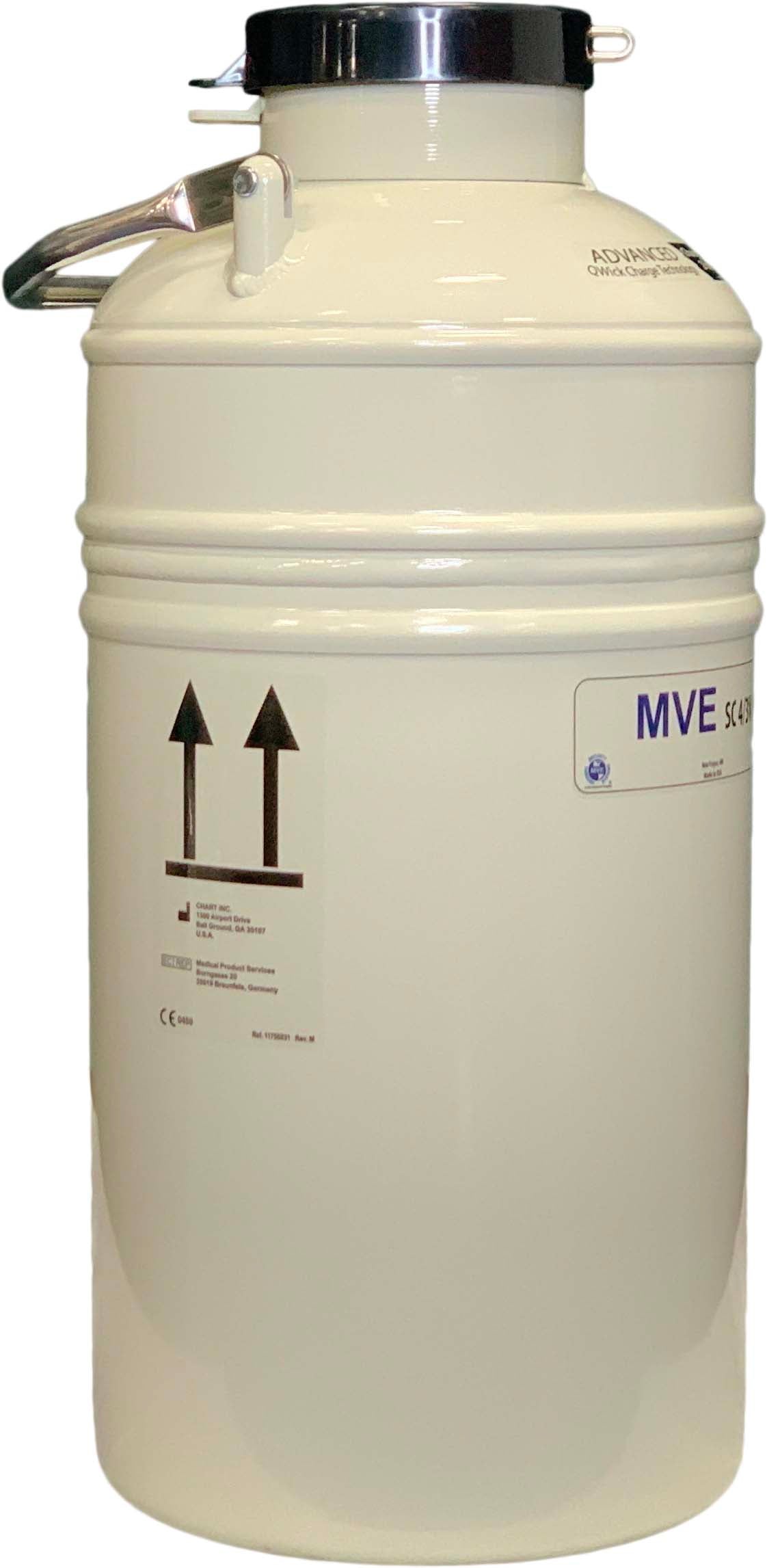 MVE SC 4/3V - 120 straws