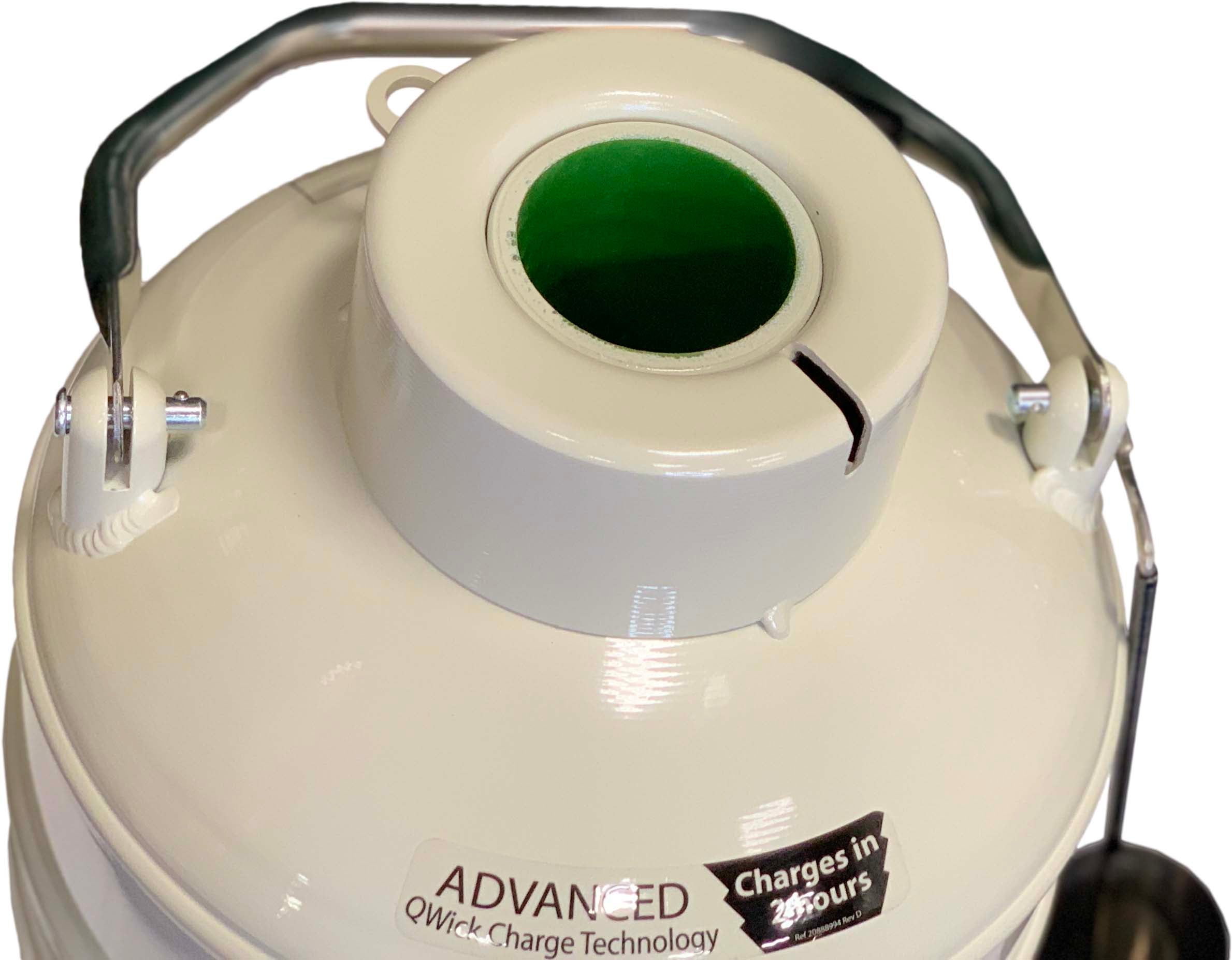 MVE LEGACY SC 4/3 V Vapor Shipper _ 120 straws for 3 weeks – Semen