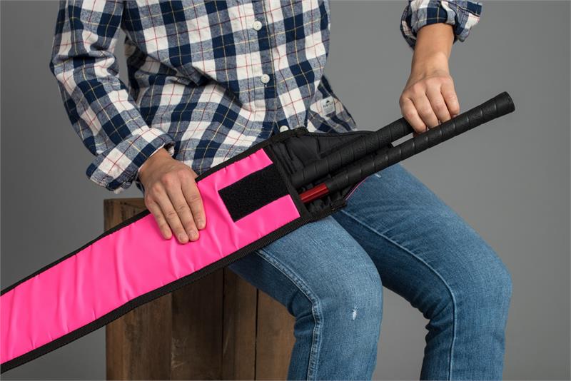Pink Color Show Sticks Bag