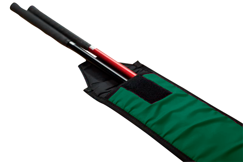 Green Color Show Stick Bag