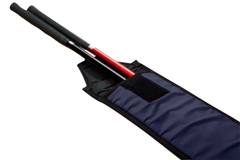 Dark Blue Color Shaw Stick Bag 