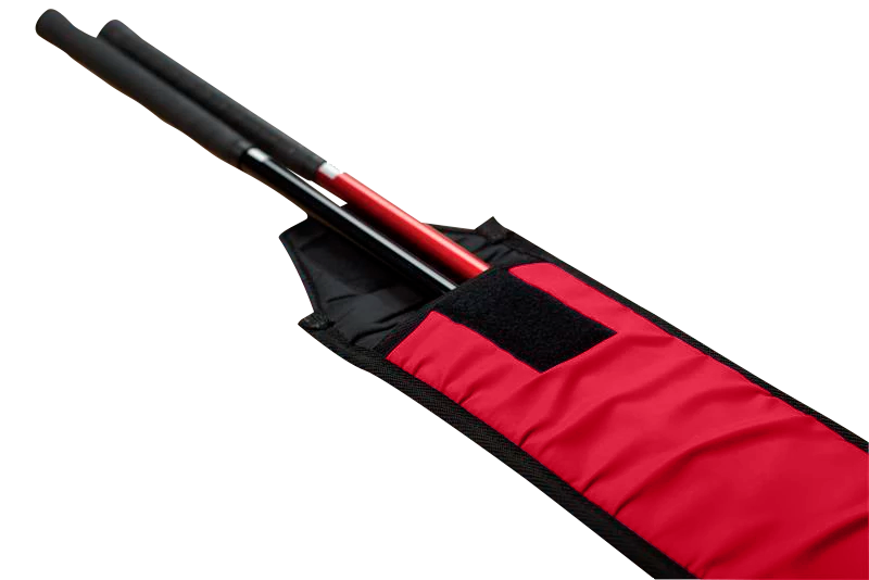 Red Color Show Stick bag 