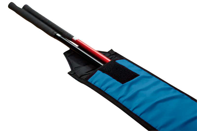 Blue Color Show Stick Bag