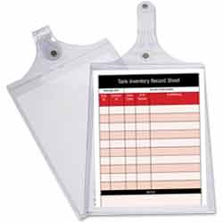 MVE Tank Inventory Packet Refill Cards