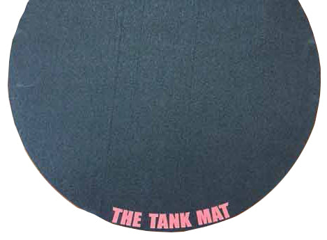 Fancy Tank Mat