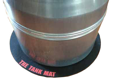 Black Tank Mat