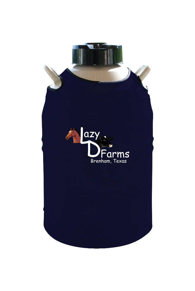 Fancy Blue Color Tank Top 